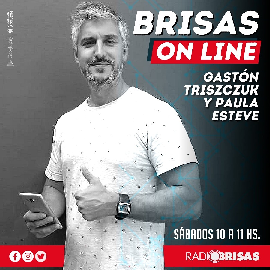 GastonTmdp's tweet photo. #BrisasOnLine todos los sábados de 10 a 11 por Radio Brisas @RADIOBRISAS
🎙🎧 Te esperamos para compartir toda la actualidad y lo mejor de la semana a través de la 98.5 y de https://t.co/ECMnlDhR00
☎️ Sumate a través del 2234 985 985 o dejanos tus mensajes en las redes sociales https://t.co/ipRkNUnW9c