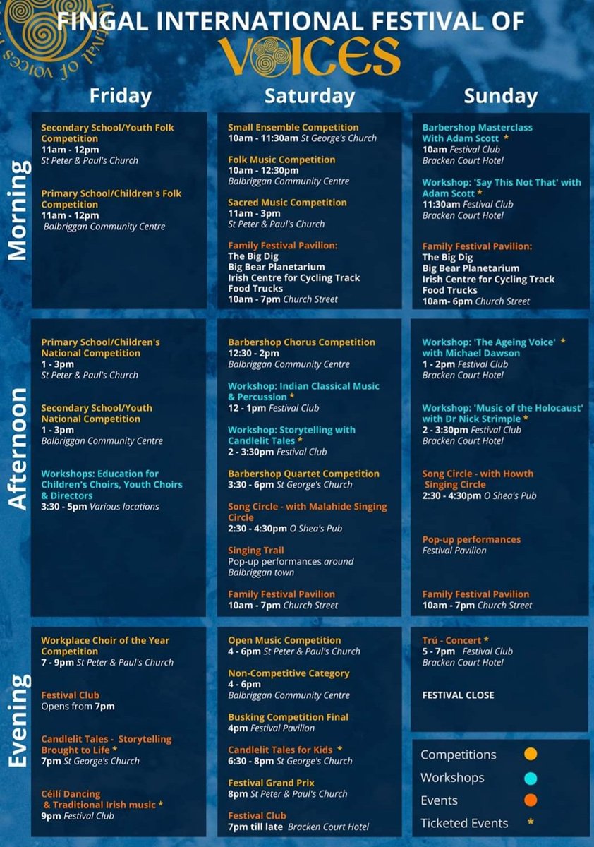 FIFOV_Ireland's tweet photo. Thanks for having us on this afternoon, @nearfm. Here's the programme of events for Thursday to Sunday. And thanks @sarahkeb! #FIFOV https://t.co/vikKRU1sXq