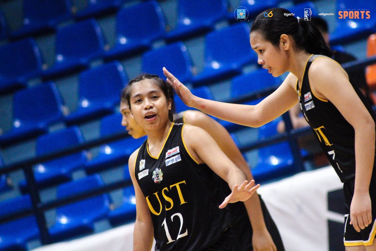ustigertv's tweet photo. The UST Girl’s Basketball Team halted Adamson’s winning streak last Friday, March 6, 2020 at the Filoil Arena after winning game 1 of the UAAP Girl’s Basketball Finals! 

#TigerTakeover
#USTForMore
#GoUSTe https://t.co/cRaYaFoRrr