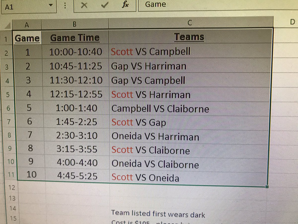 scotthighsoccer's tweet photo. Tired of being cooped up in a gym? Tired of driving all over East Tennessee to watch local athletes?Need some fresh air and sunshine? #theoriginalfarm has you covered!  Starting at 10:00 and going all day. ⚽️⚽️⚽️ https://t.co/pZN2fDDU7U