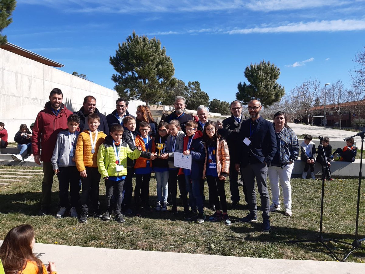 AmpaMowgli's tweet photo. Premi "joves promeses". Felicitats a l'equip!!!! @FLLSpain https://t.co/dQ2MF2Z2SR