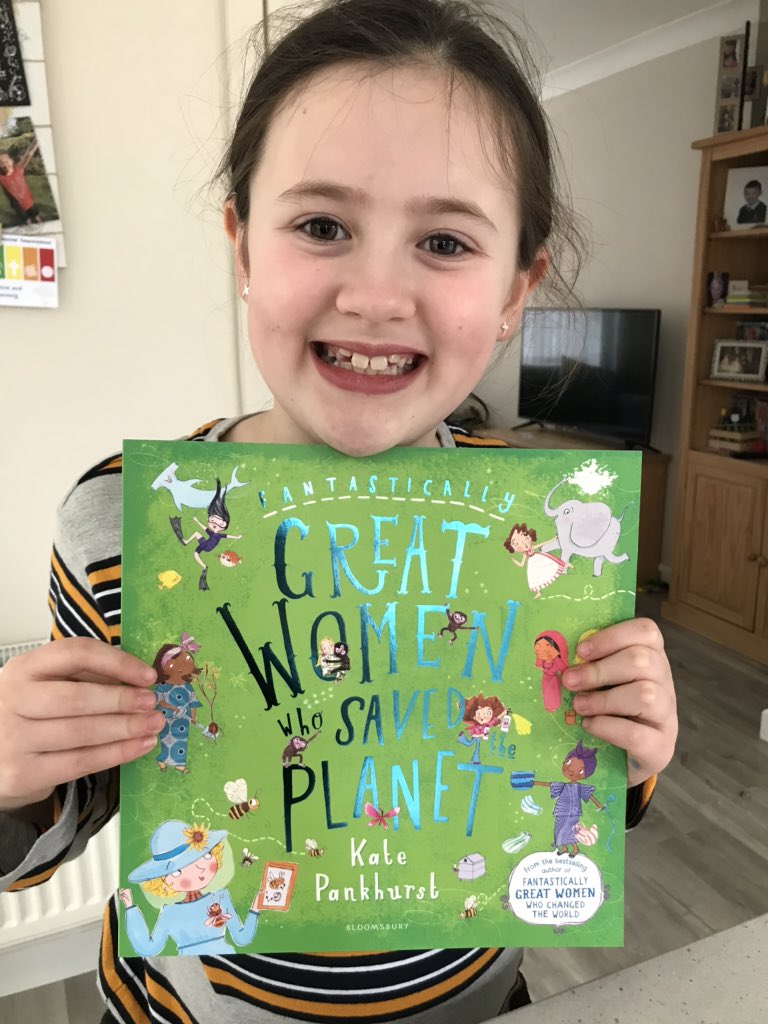 Bella can not wait to read this! She’s a little waste reporter for <a href="/BanburyCAG/">Banbury CAG</a> and is looking forward to sharing more tips about how to look after our town #banbury #Oxfordshire  @KateisDrawing thank you <a href="/toppsta/">toppsta</a> x