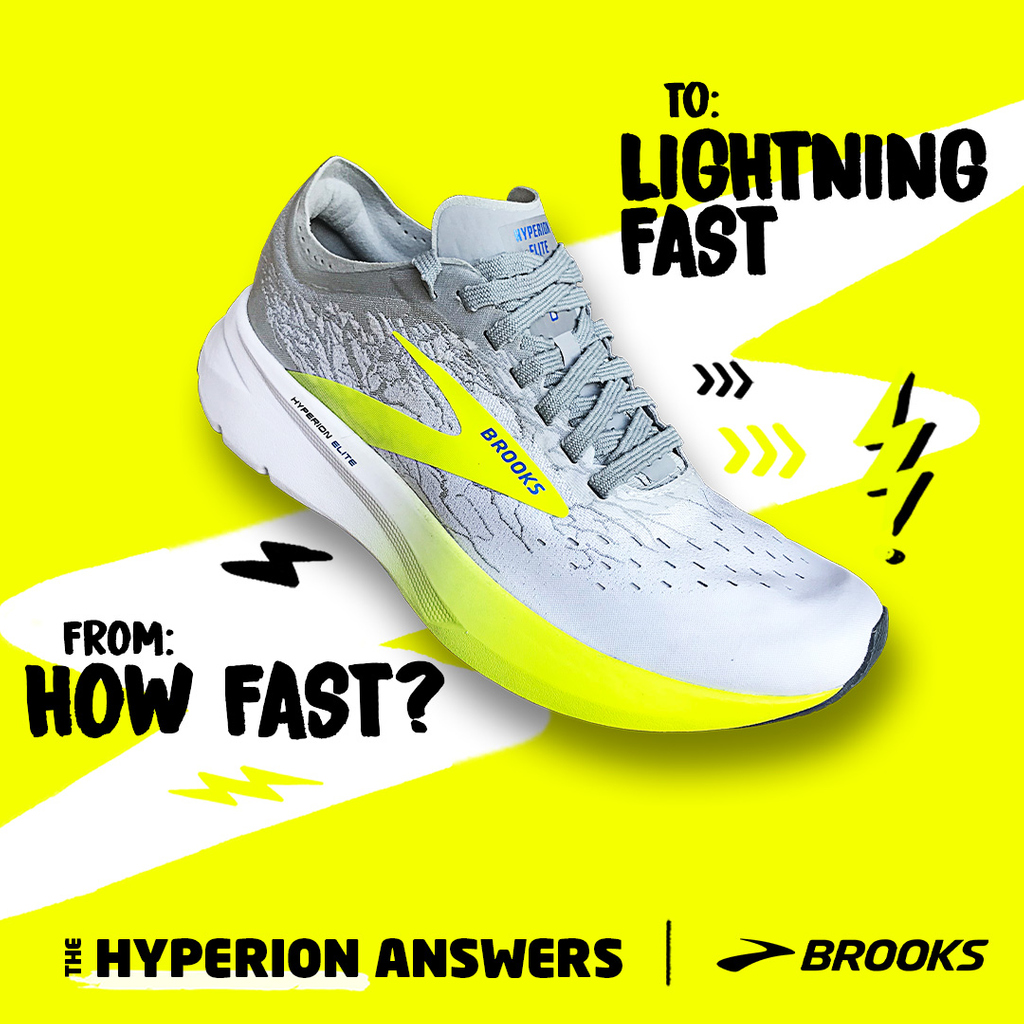 brooks hyperion yellow