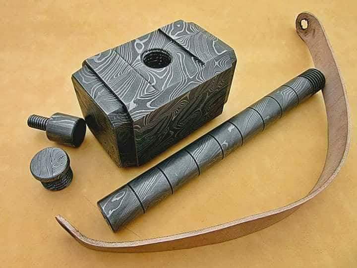 KnivesMussa's tweet photo. Beautiful Damascus Hammer 
For sell 
Paypal acepted https://t.co/jxs53fNIl0