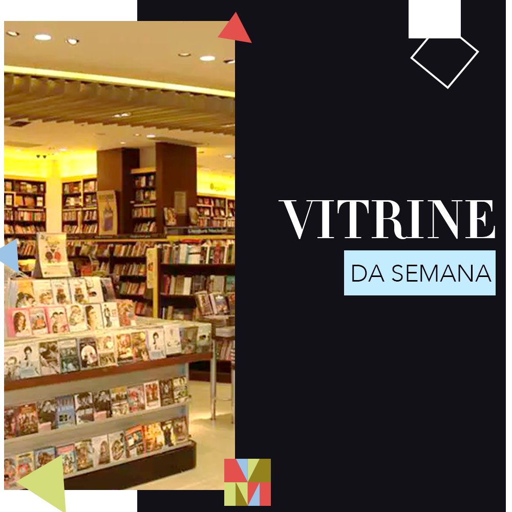 ShopMetropole's tweet photo. Grandes mulheres merecem grandes livros com histórias de outras mulheres. 💪

Por isso, o #VitrineDaSemana do #ShoppingMetrópole é só delas, com livros incríveis que você encontra aqui na Saraiva. 📚 https://t.co/eF7GsZNdJU