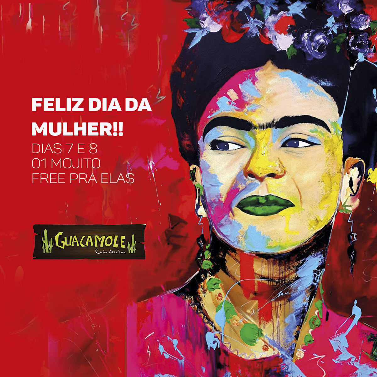GuacamoleMEX's tweet photo. Neste dia (e em todos os outros), desejamos que todas as mulheres sejam amadas e respeitadas ♥

¡Vem pra fiesta!

  Mojito para consumo no local. Bebida alcoólica proibida para menores de 18 anos 

#diadamulher #womanday #mojito #bonsdrinks #bc #floripa #joinville #poa #rio https://t.co/j0emwow4QK