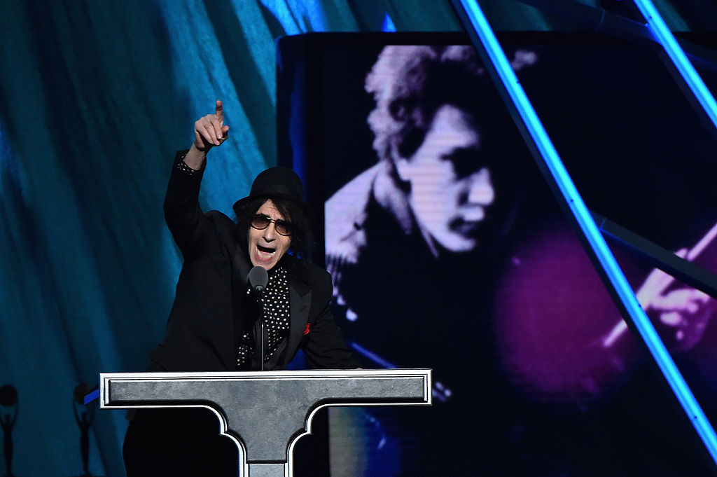 Happy birthday to the incredible Peter Wolf! : Mike Coppola/Getty Images 