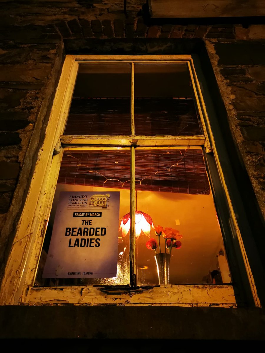 OCRAS / The Bearded Ladies tweet media