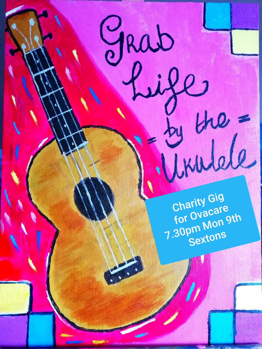 LimerickUkulele's tweet photo. 💜CHARITY GIG Monday night 7.30pm💜#IWD2020
All proceeds to @OvaCare supporting the Ovarian Cancer Community.
Performances by #Ukealadies #RubyUkes #NeighbourhoodUkes & open mic & strum along
RAFFLE & PRIZES
Tickets/Suggested Donation: €10
Sextons Bar, Henry St #Limerick https://t.co/HXuDjuD2IA