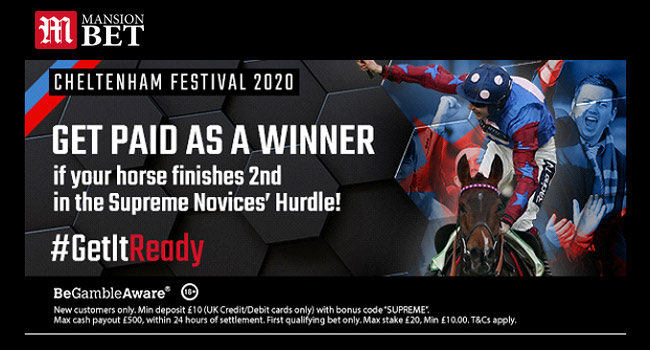 Enhanced Odds at MansionBet