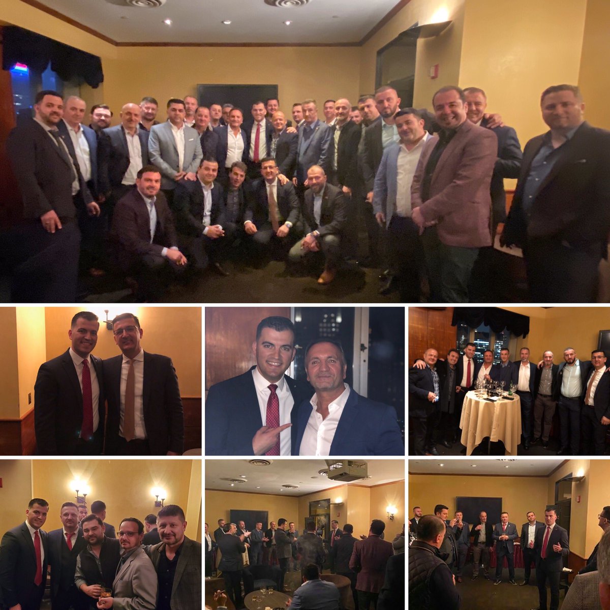 MarkoKepi's tweet photo. Thank you to Dashi Miftari and the Dibra community for their warm hospitality and unwavering support. I am forever grateful and I thank you for your help in this campaign. #UnitedWeStand #TogetherWeWin #MarkTheVote #MarkoKepi #maga #republican #statenisland #bayridge https://t.co/oXNzPkSm4J