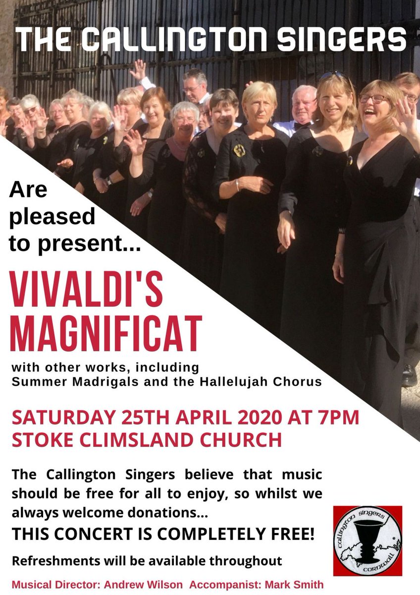 CallSingers's tweet image. Callington Singers honour the musical heritage of Stoke Climsland Church callingtonsingers.org/2020/03/07/cal…