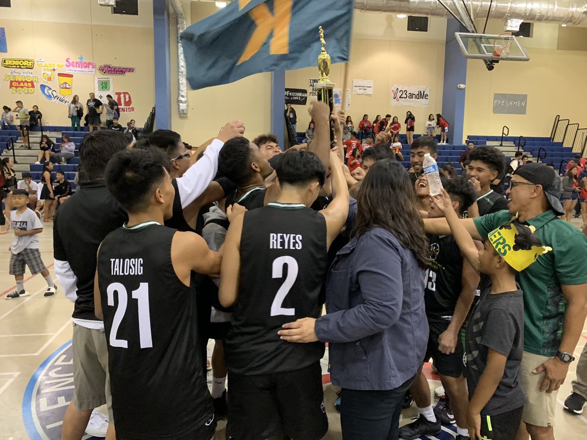 GDOEISA's tweet photo. Meet Your Historical 1st Interscholastic Sports Association HS Boys B-ball Champs!! The JFK Islanders!! #gdoe #ISA https://t.co/TW9zKMLQQl