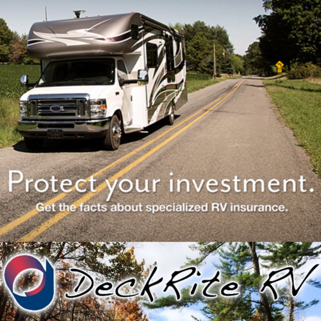 Do the right thing and get RV insurance. 🚐👍