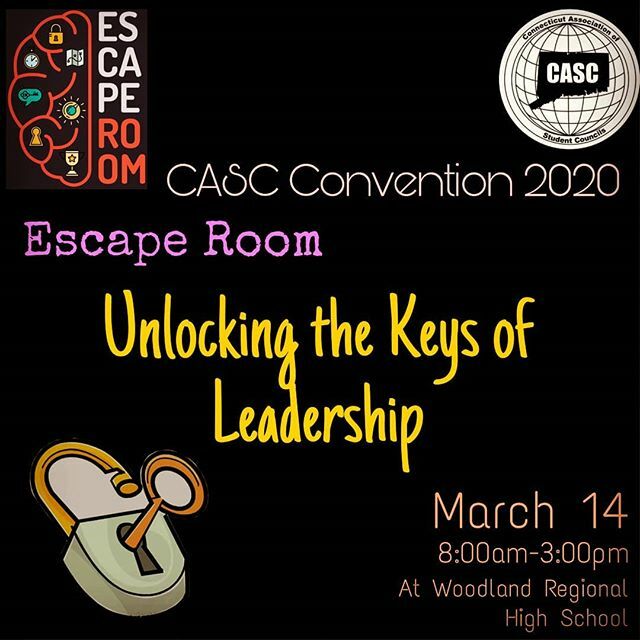CTSTUCO's tweet photo. See you next Saturday. Hope everyone is ready for an action packed day of leadership!! #leadership #ctstuco #ctleads #CASCcon20 https://t.co/WAKcLBGixK