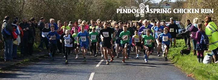 Latest update on spaces left for The #PendockSpringChickenRun

As of today, Saturday 7th March. The 5K and 10K are now full, but there is a waiting list. 1K have 37 spaces left, (under 9s accompaniment advisory)

We are a family friendly event.

runpendock.co.uk