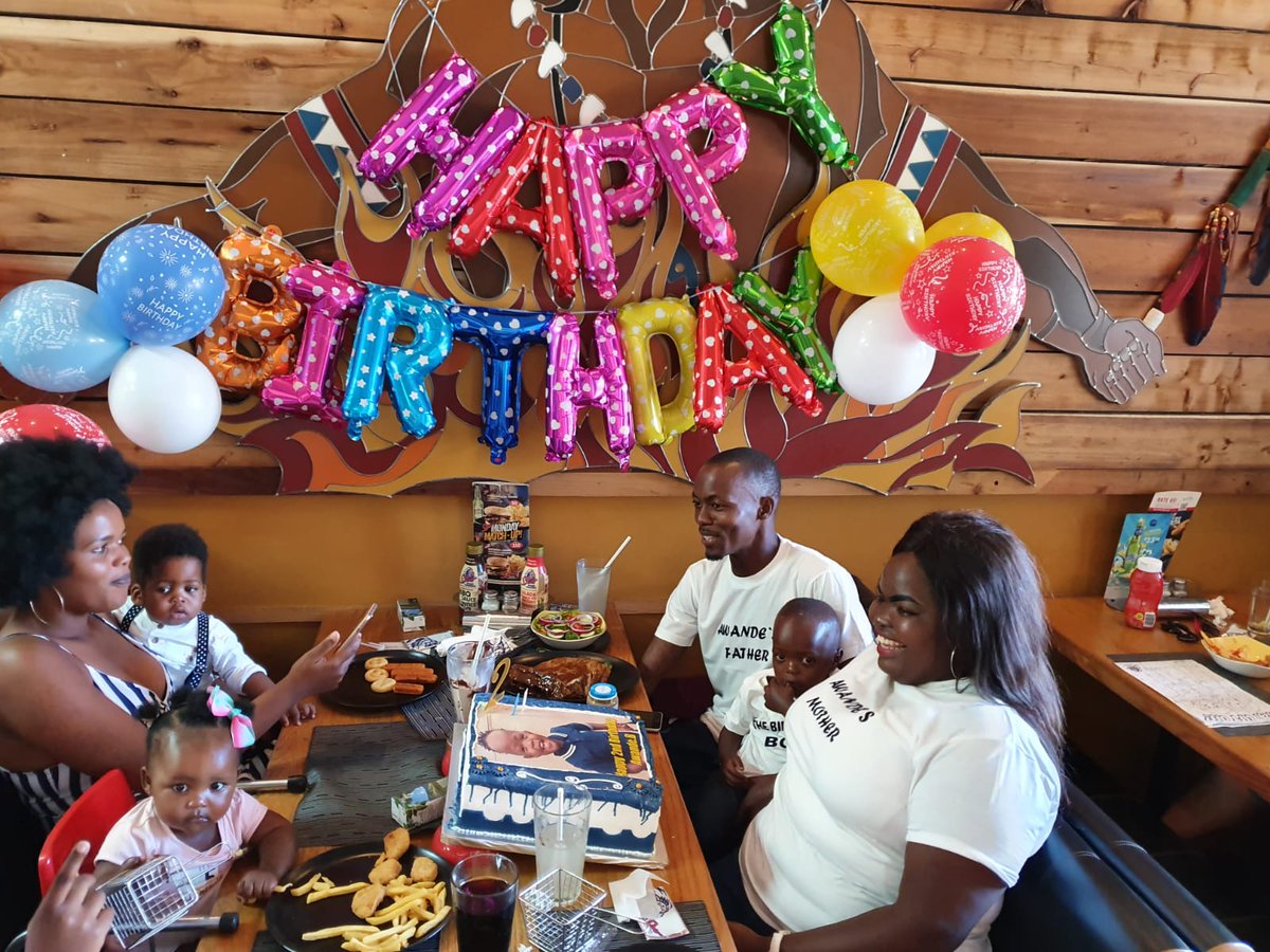 ecr9495's tweet photo. Happy Spur Style Saturday's KZN! @DannyGuselli helped Awande celebrate his 2nd birthday at Augusta Spur- Gateway this afternoon. We are happy to be part of your memories Awande!🥰
#SpurStyleSaturdays https://t.co/Q6yJ6MSYUL