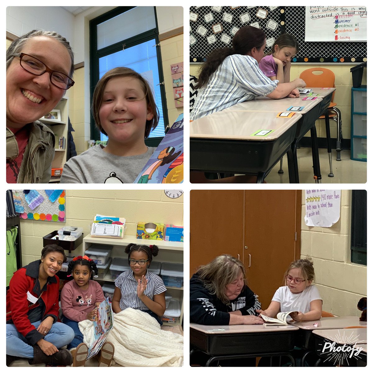 wyatt3rd_HCSD's tweet photo. To celebrate Read Across America week, Mrs Sandlin and I invited parents in to class to read with their children. They snuggled up, brought snacks and enjoyed good books together! #TheRidgewayWay #BigBlueontheMove #righttoread #ReadAcrossAmerica2020 https://t.co/sMzJzeIg8o