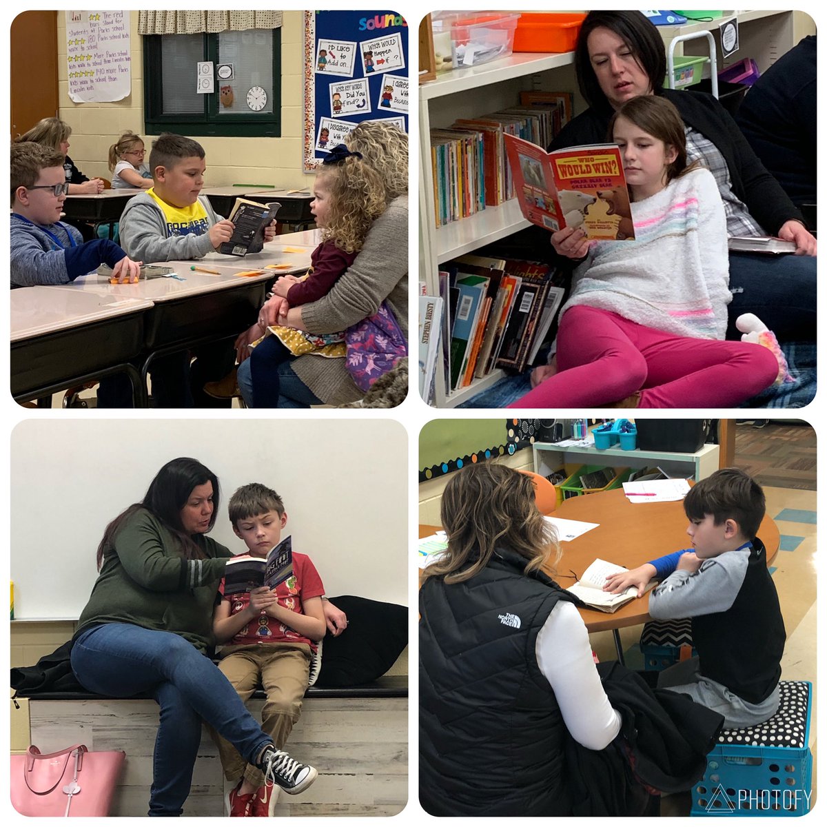 wyatt3rd_HCSD's tweet photo. To celebrate Read Across America week, Mrs Sandlin and I invited parents in to class to read with their children. They snuggled up, brought snacks and enjoyed good books together! #TheRidgewayWay #BigBlueontheMove #righttoread #ReadAcrossAmerica2020 https://t.co/sMzJzeIg8o