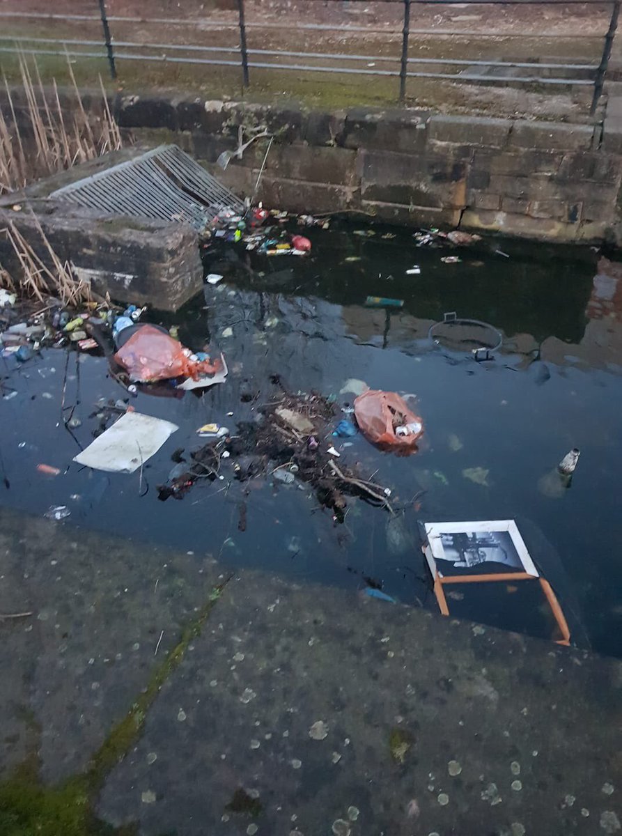 SankeyCanal's tweet photo. Over the last two weekends SCARs members have been working with StHelens Angling Association in StHelens to clear rubbish from the lenons stretch of the canal. Around 40 bags have been taken out.

Thanks to everyone for their time.

It’s all good now.

Here’s before and after. https://t.co/PKEKsqnebB