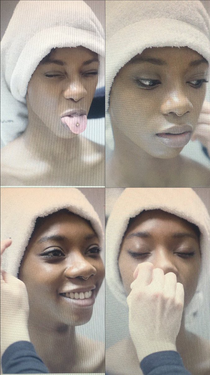 Myriam_Vivienne's tweet photo. Piccola anteprima dell’ultimo shooting per #MitaCosmetics🌿
#testimonial #myriamviviennemodel #bio #skincare #haircare #skinproducts #hairproducts #crueltyfree #shooting #staytuned #sneakpeek #blackskin #darkskin #african #congolaise https://t.co/ntLbMT5lm5