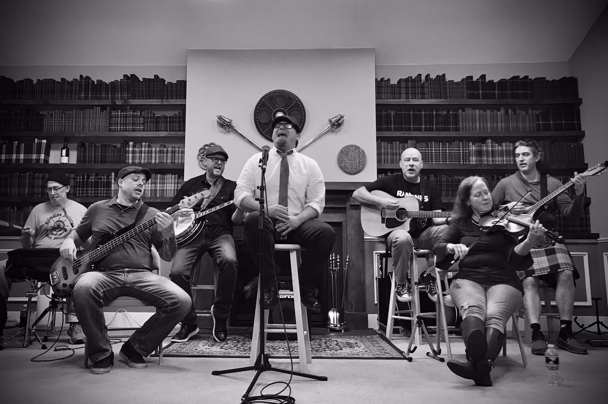 Last weekend <a href="/usakilts/">USA Kilts</a> - we played the entire new acoustic CD! 
Release date 03.14.2020 🇮🇪🤘