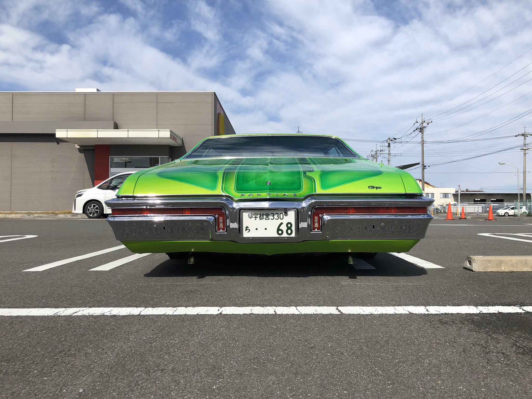 O Xrhsths アメ車 画像集 イベント情報 Sto Twitter 栃木のエロ車 アメ車エロケツグランプリ Pontiac 1968 Grandprix 知り合いの車です The Photos I Took T Co T1pjivf60g Twitter