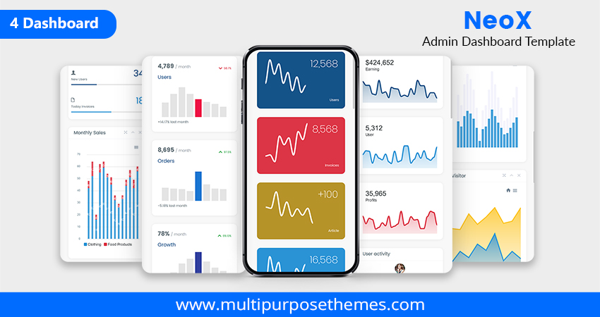 MultiStoreTheme's tweet photo. NeoX is a #ResponsiveAdminTemplate has 4 creative dashboards.
.
Check Here: https://t.co/yucU41LEBS
.
.
#softwaredeveloper #appdeveloper #iot #fullstack #angular #engineering #programming #coding #envato #uiwebkit #uiux #crm #CSS3 #Dashboard #webkit #ux #ui #Webapp #mobileapp https://t.co/xfeIiY5rn0