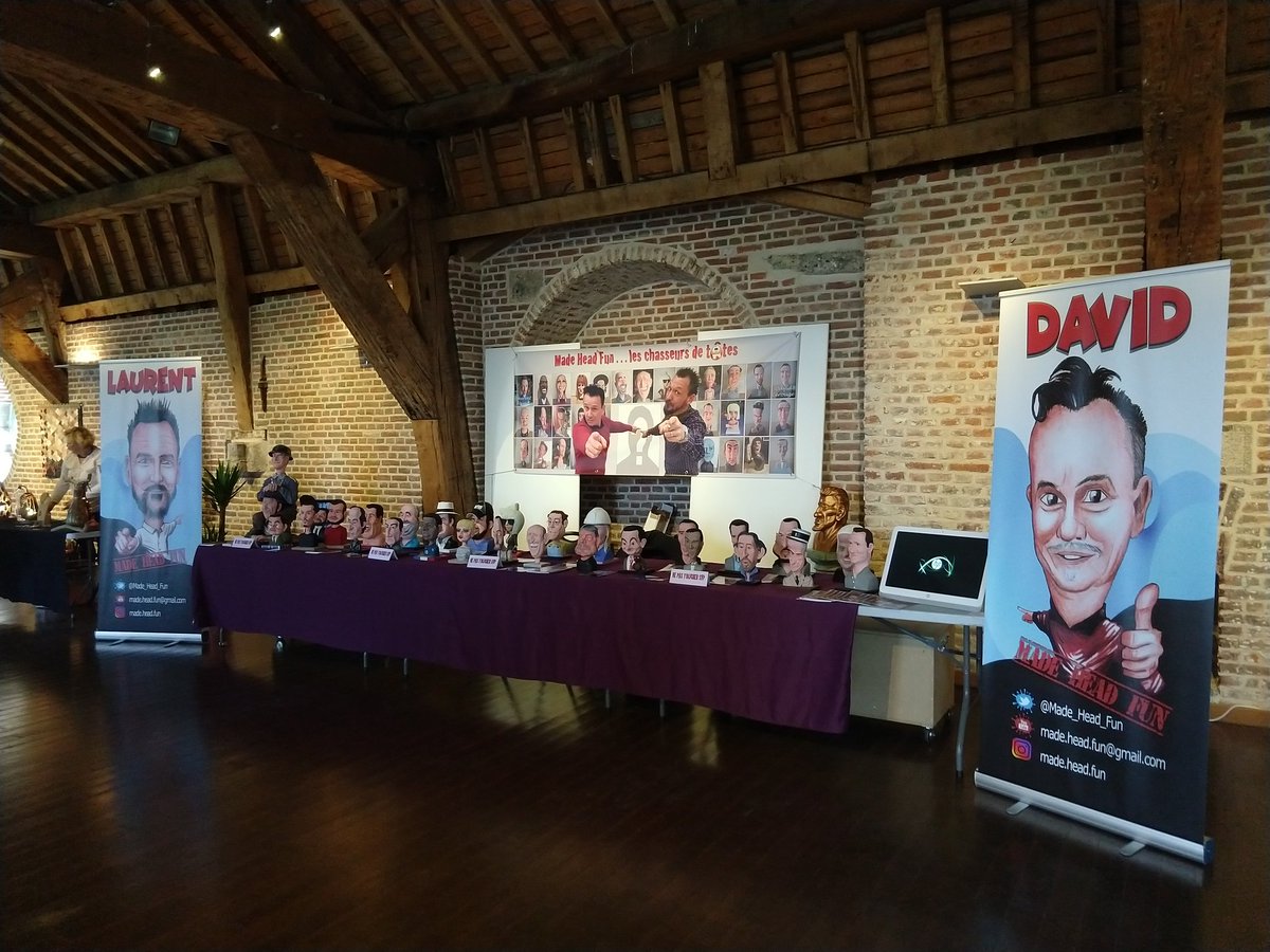 Made_Head_Fun's tweet photo. Exposition maison folie Maubeuge ce weekend ! 😉😊 https://t.co/UxCvphBQLT
