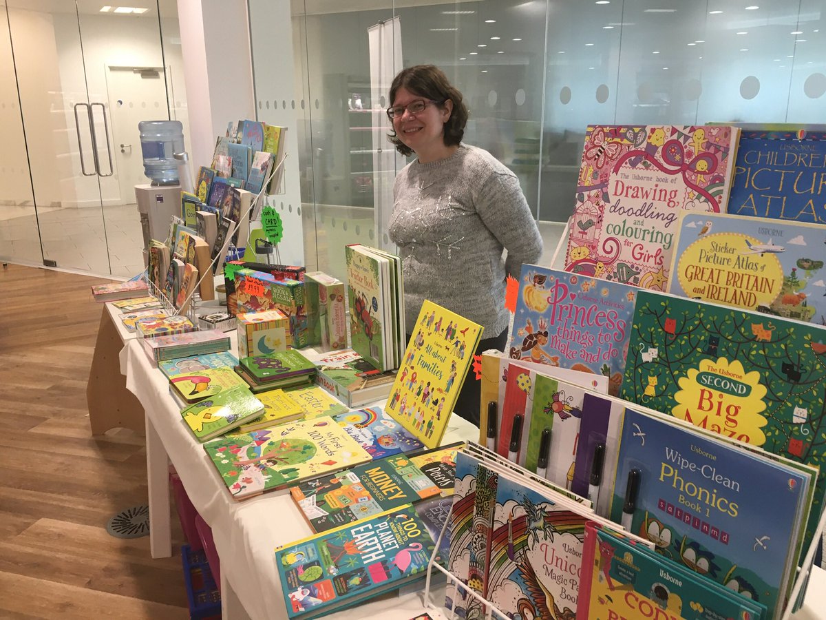 CAPITOLspace's tweet photo. A big thanks to Bradley Bunch Books for selling their brilliant children’s books at @CAPITOLspace for World Book Day this year ☺️ 🌍 📚 https://t.co/7ghB2Gqgbr