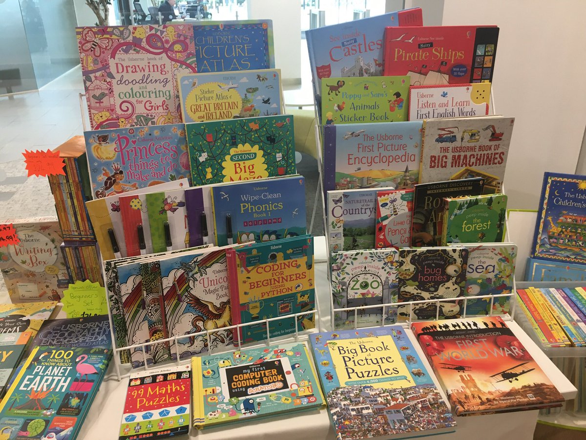 CAPITOLspace's tweet photo. A big thanks to Bradley Bunch Books for selling their brilliant children’s books at @CAPITOLspace for World Book Day this year ☺️ 🌍 📚 https://t.co/7ghB2Gqgbr