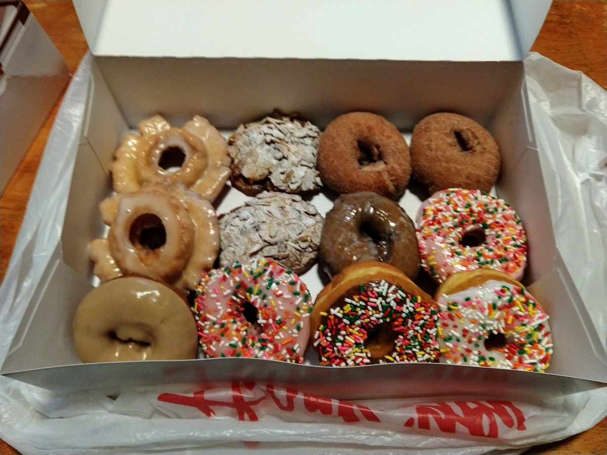 In addition to appropriate hand hygiene, I will also be engaged in stress-eating as our lab <a href="/MDAndersonNews/">MD Anderson Cancer Center</a> prepares for #COVID19 Thanks to Dawn Donuts for this mornings breakfast. #HoustonStrong