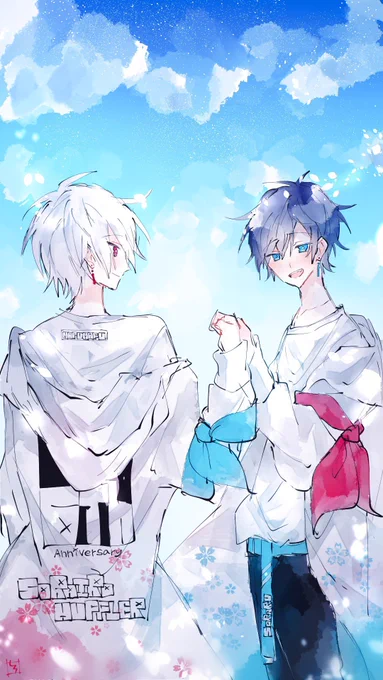 6周年おめでとうございます٭❀*
間に合ってよかった!!
#そらまふの日 
#そらまふ6周年 
