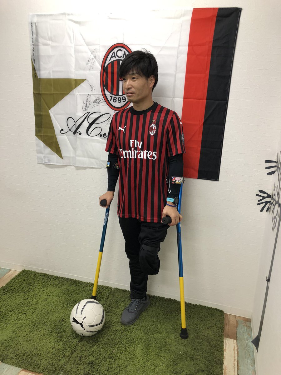 Ac Milan Academy Chiba Official 我々のアカデミーにアンプティサッカーチームが誕生します Acミランアカデミーとして障がい者スポーツを全面的にサポートしていきます 手を取り合いスポーツを通してより良い社会を創っていきます Acミラン