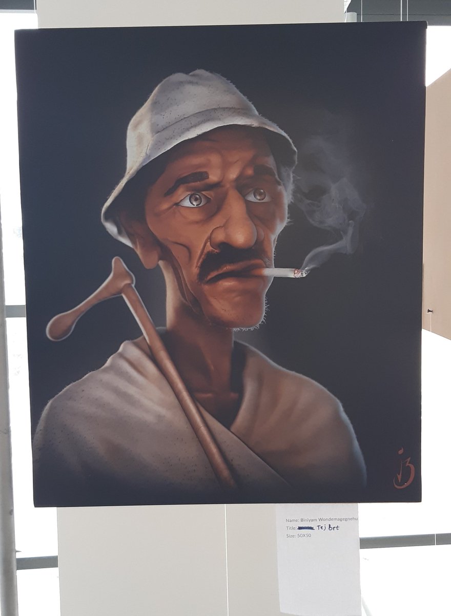 BehailuAngish's tweet image. #Where2Go?

Visit @Yehadigitalart exhibition of digital art on Noah building besides Alem Cinema. 

So many upcoming artists with new perspectives and platforms. 
#DigitalArt #Ethiopia @luvaharegot @Nat_TheMat @BalaAbyssinia @Ezra91894425