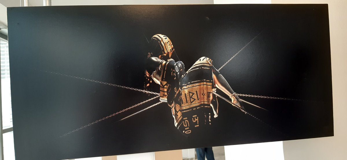 BehailuAngish's tweet image. #Where2Go?

Visit @Yehadigitalart exhibition of digital art on Noah building besides Alem Cinema. 

So many upcoming artists with new perspectives and platforms. 
#DigitalArt #Ethiopia @luvaharegot @Nat_TheMat @BalaAbyssinia @Ezra91894425