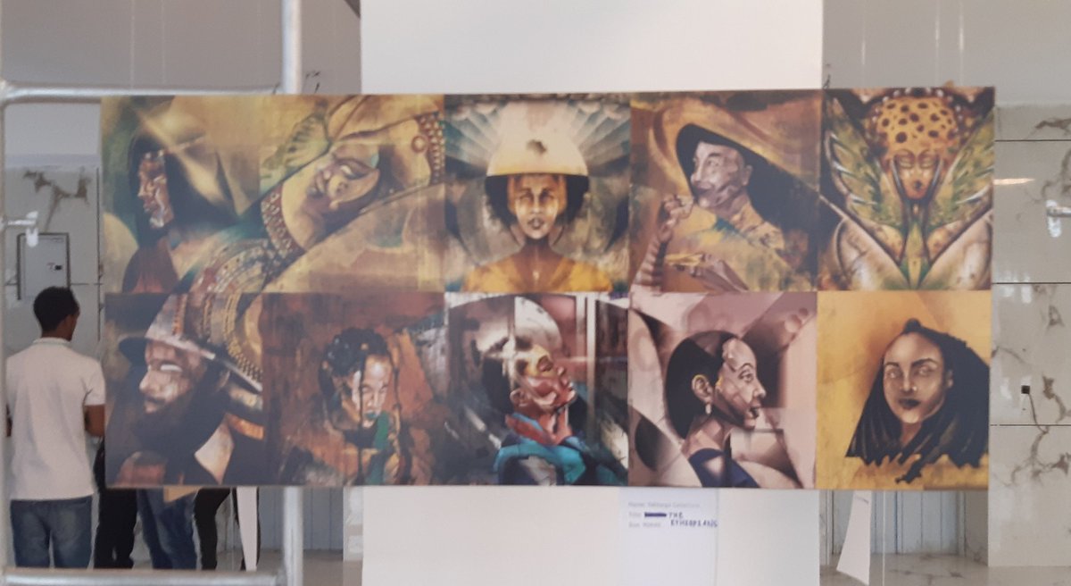 BehailuAngish's tweet image. #Where2Go?

Visit @Yehadigitalart exhibition of digital art on Noah building besides Alem Cinema. 

So many upcoming artists with new perspectives and platforms. 
#DigitalArt #Ethiopia @luvaharegot @Nat_TheMat @BalaAbyssinia @Ezra91894425