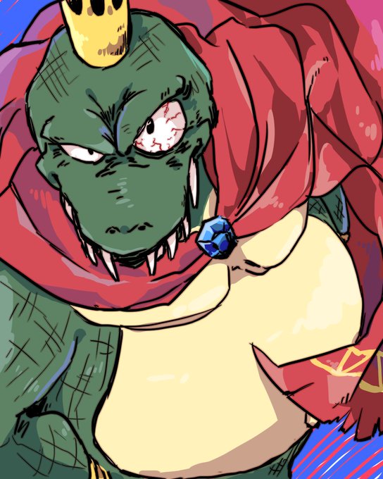 キングクルールのtwitterイラスト検索結果