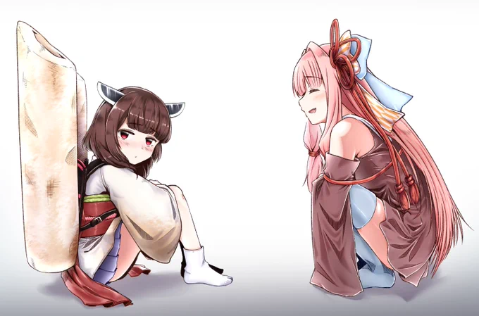 茜ちゃんと素直になれないきりたん 