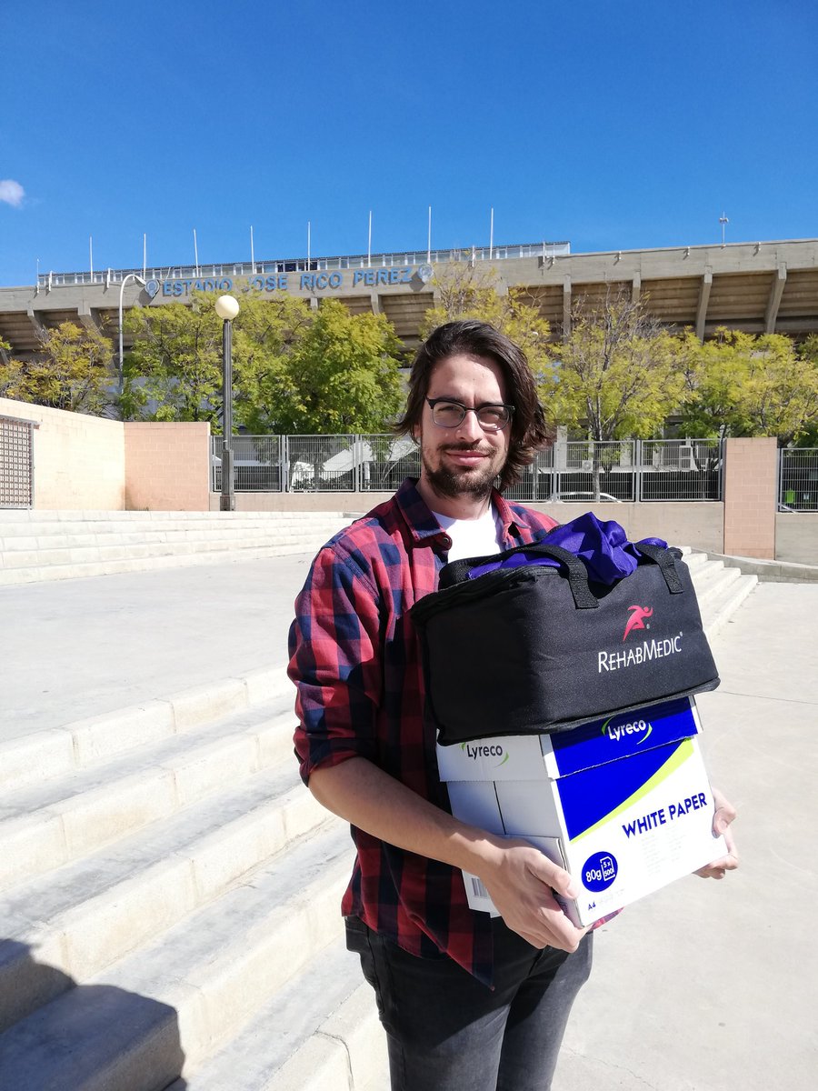 CharliElFisio's tweet photo. Muchas gracias al @cfhercules por esta oportunidad. Muy contento y esperanzado en esta nueva etapa.
#DeToSeSale #QuinPatiment https://t.co/6BiMVr3T1E