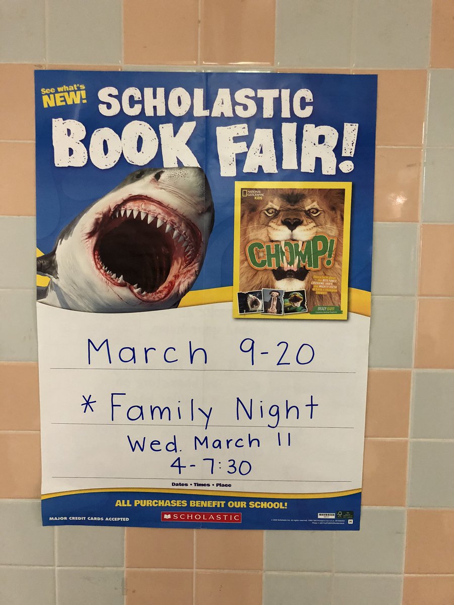 ASESLibrary's tweet image. Wild for Reading! 📚🦁🐯@sharkhappenings @Scholastic #ccpseslibrarians