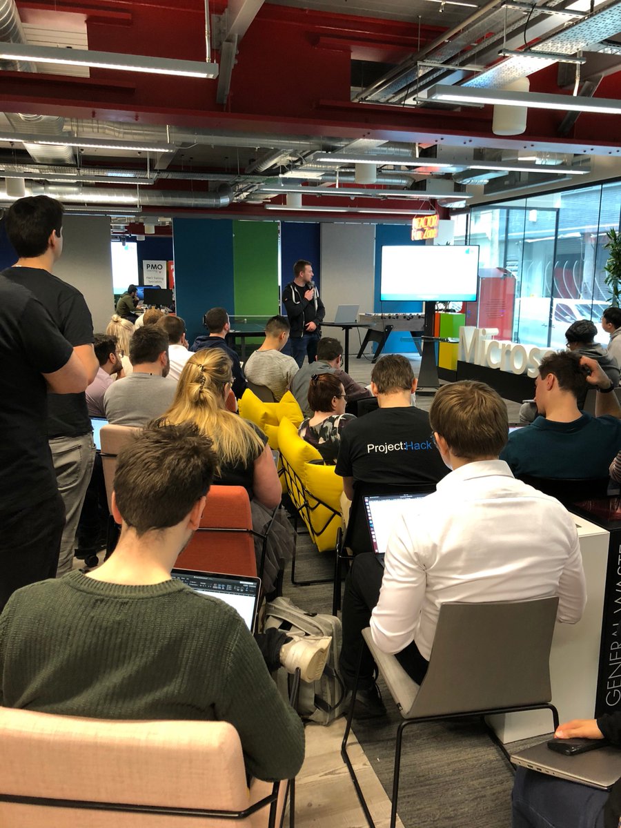 pdacommunity's tweet photo. Ben from @projsuccess doing an interactive rpa demonstration on how to build a simple process with, as well as an insight into what is possible with more complex processes. #rpa #masterclass #projecthack #hackathon #datascience #projectdataanalytics https://t.co/T3Ttb5BhNz