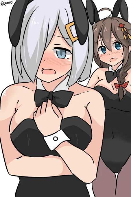 #バニーガールはまだウィルスには効かないがそのうち効くようになる 