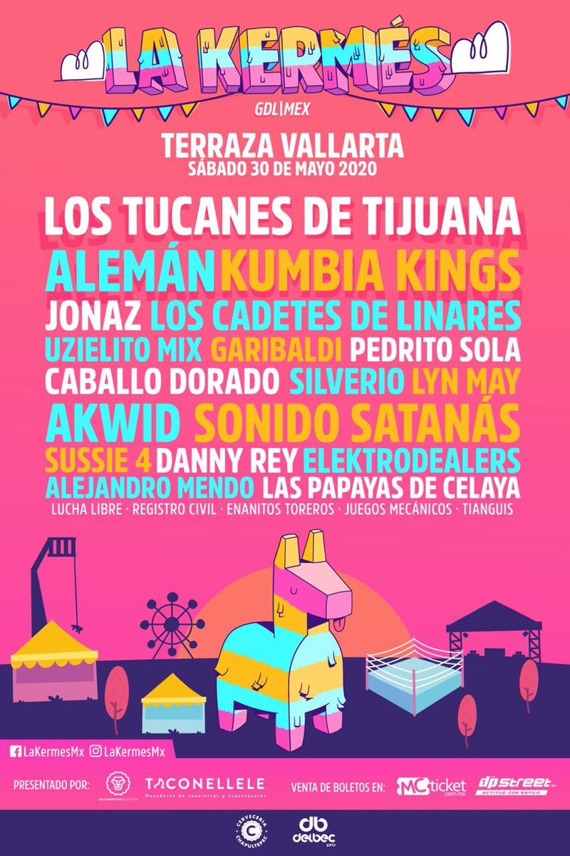 daniellomusica's tweet photo. Nos vemos el 30 de mayo en LA KERMÉS! https://t.co/mk6w9uJHDB
