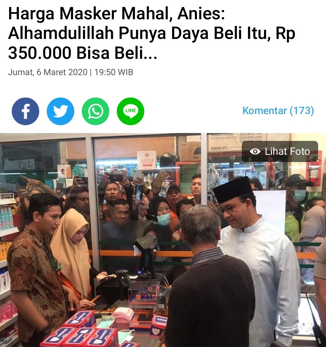 Bukalapak x Shopee x Tokopedia.

Anies.