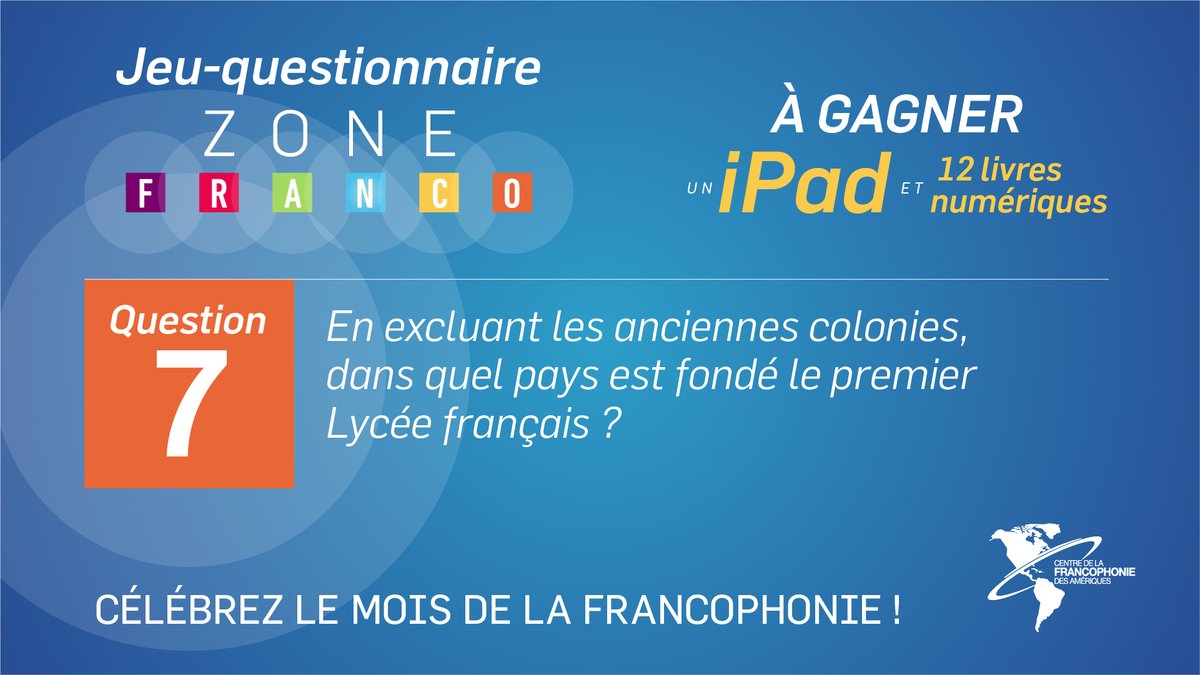 CFAmeriques tweet picture