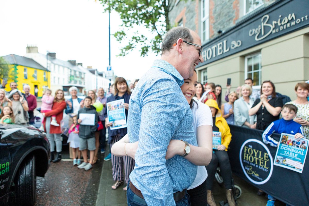 FoyleHotel's tweet photo. What a journey it’s been for #DonegalTable - 2 years since the launch of what was to be an exceptional journey👇
Written by @ChefBrianMcD & Published by @OBrienPress
In July Brian flew to #China & took home the Award for WORLDS BEST COOKERY BOOK at the world book awards 👏👏👏 https://t.co/eylzFWBXh9