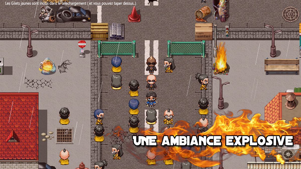 G3Deslgn's tweet image. Mon jeu avance bien ! 
Google Play a revu sa classification
pour les -12 ans ( au lieu de -16).
Une version alpha arrive bientôt !

préinscrition ici : play.google.com/store/apps/det…

RT apprecié ;)