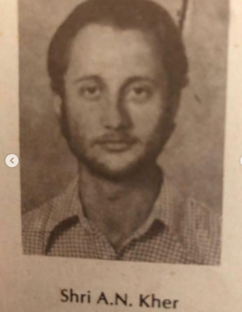 Happy birthday Anupam Kher. 
