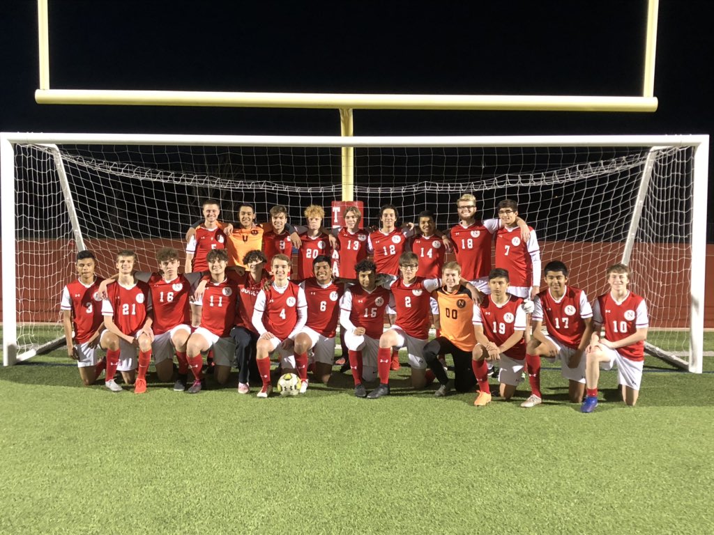 NHSTexanBSOC's tweet photo. Big thanks to @texannationnhs and all the families that came out to support @NHSBoysSoccer1 for Senior Night 2020! #tNwa #stayready https://t.co/nRiT8oW8VA